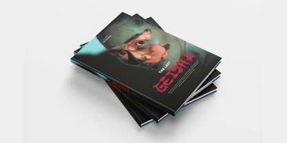 Tenkai Font Poster 5