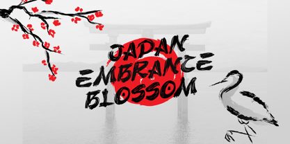 Tenkai Font Poster 3