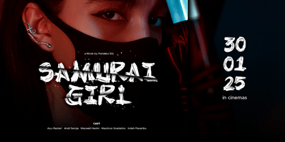 Tenkai Font Poster 4