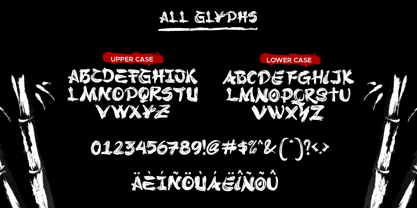 Tenkai Font Poster 9