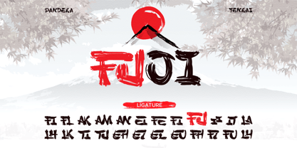 Tenkai Font Poster 7