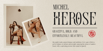 Serino Font Poster 7