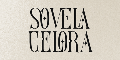 Serino Font Poster 8