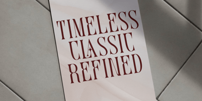 Serino Font Poster 5