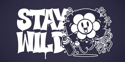 Voids Bloom Font Poster 6