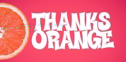 Voids Bloom Font Poster 7