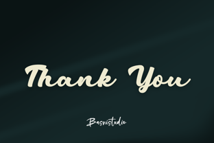 Pancake Font Poster 6