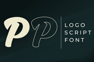 Pancake Font Poster 2