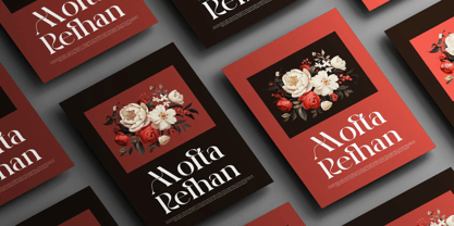 Aerisa Font Poster 9