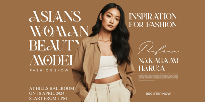 Aerisa Font Poster 4