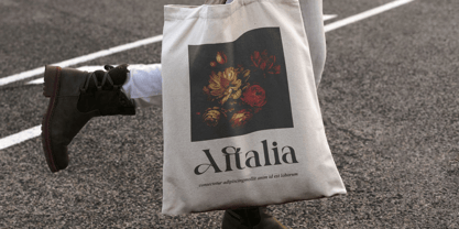 Aerisa Font Poster 7