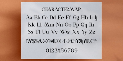 Aerisa Font Poster 8