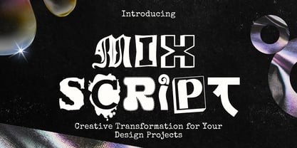 Mixscript Font Poster 1