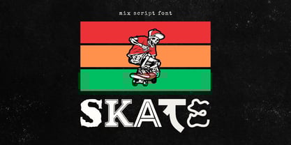 Mixscript Font Poster 4