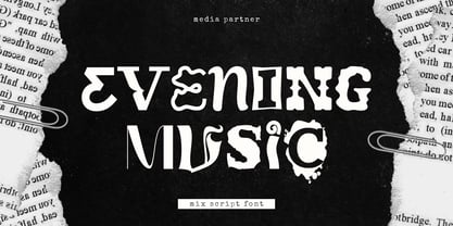 Mixscript Font Poster 2