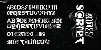 Mixscript Font Poster 7