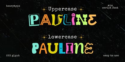 Mixscript Font Poster 6