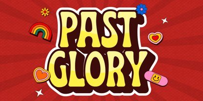 Hadney Buddy Font Poster 8