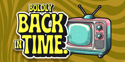 Hadney Buddy Font Poster 9