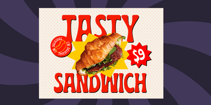 Hadney Buddy Font Poster 5