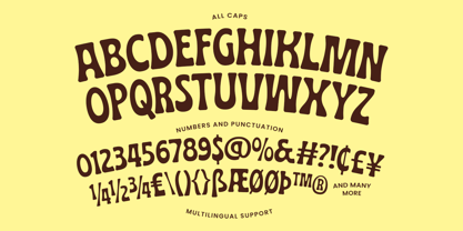 Hadney Buddy Font Poster 12