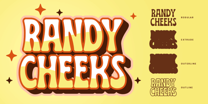 Hadney Buddy Font Poster 3