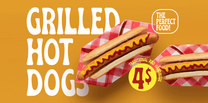 Hadney Buddy Font Poster 6