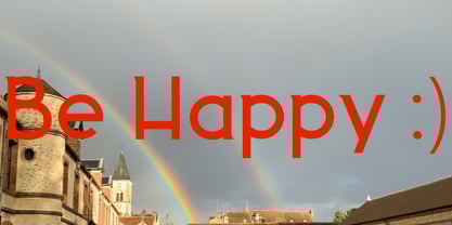 Radoselsky Strong Font Poster 3