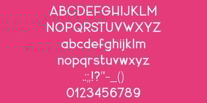 Radoselsky Strong Font Poster 5