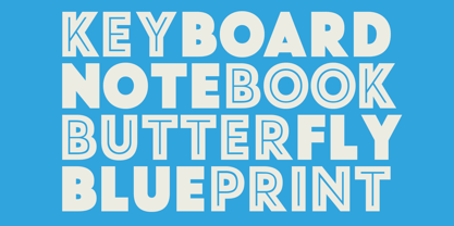 Fortune Mouner Font Poster 3