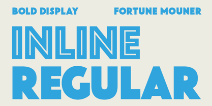 Fortune Mouner Font Poster 2