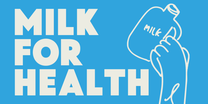 Fortune Mouner Font Poster 5