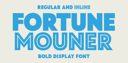 Fortune Mouner Font Poster 1