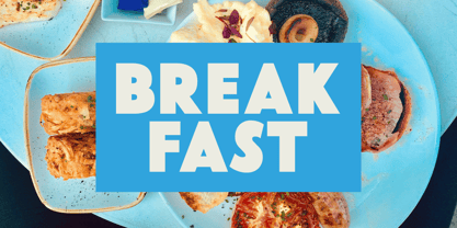 Fortune Mouner Font Poster 6