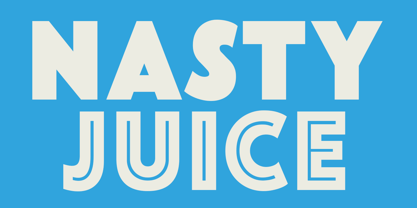 Fortune Mouner Font Poster 7