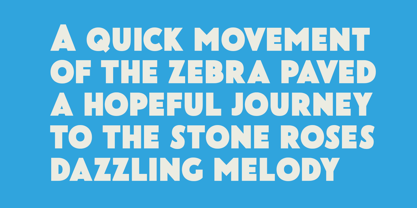 Fortune Mouner Font Poster 8