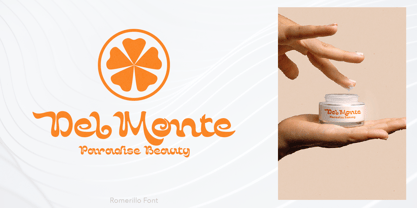 Romerillo Font Poster 7