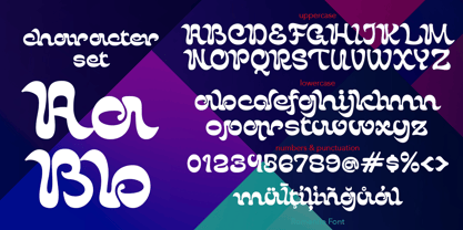 Romerillo Font Poster 6