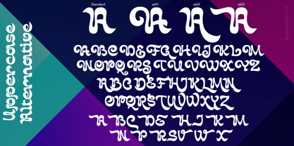 Romerillo Font Poster 8