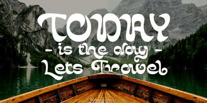 Romerillo Font Poster 15