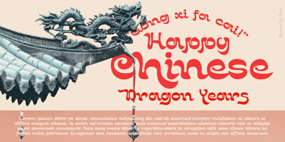 Romerillo Font Poster 3
