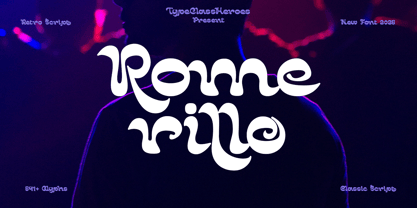 Romerillo Font Poster 1