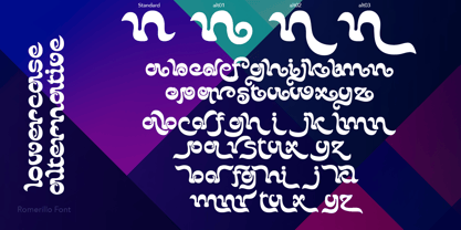 Romerillo Font Poster 11
