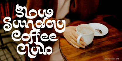 Romerillo Font Poster 12