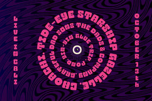 TBS Blizar Font Poster 13