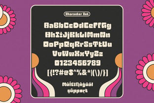 TBS Blizar Font Poster 10