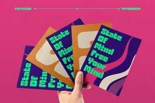 TBS Blizar Font Poster 11