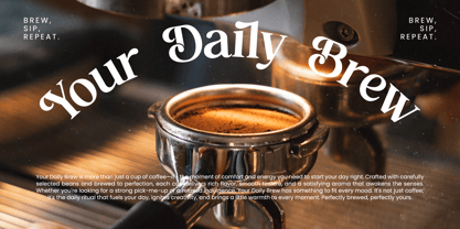 Mystic Sunlite Font Poster 11