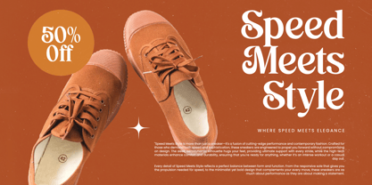 Mystic Sunlite Font Poster 2