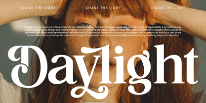 Mystic Sunlite Font Poster 9